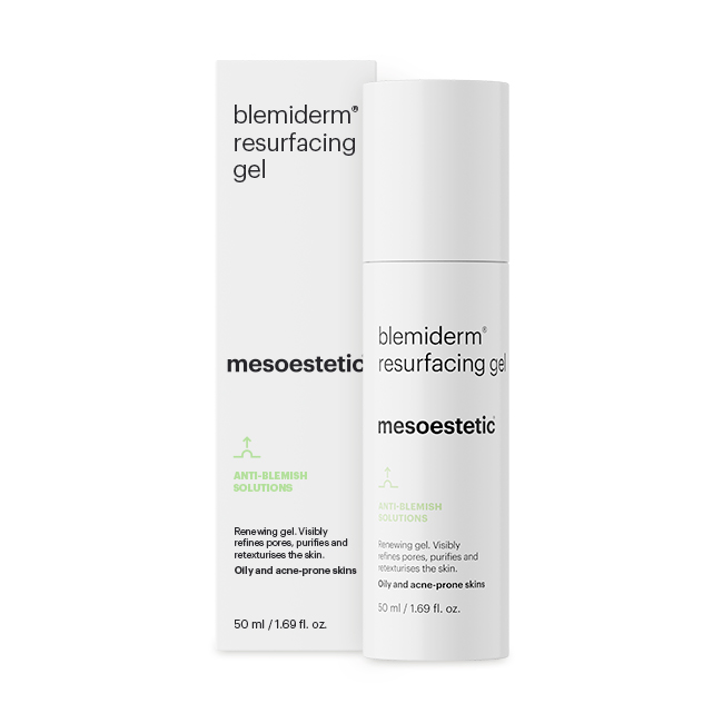 Blemiderm resurfacing gel