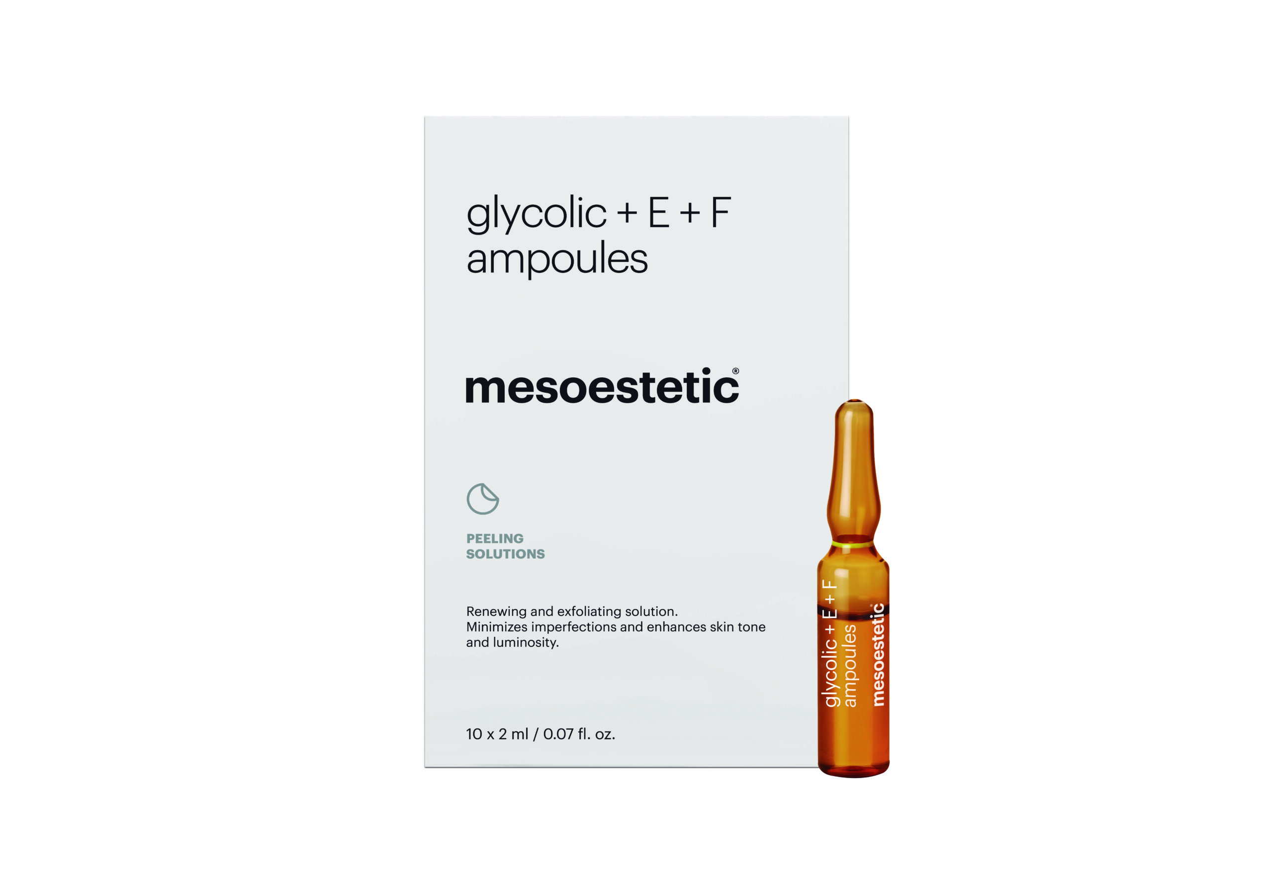 Glycolic + E + F ampoules