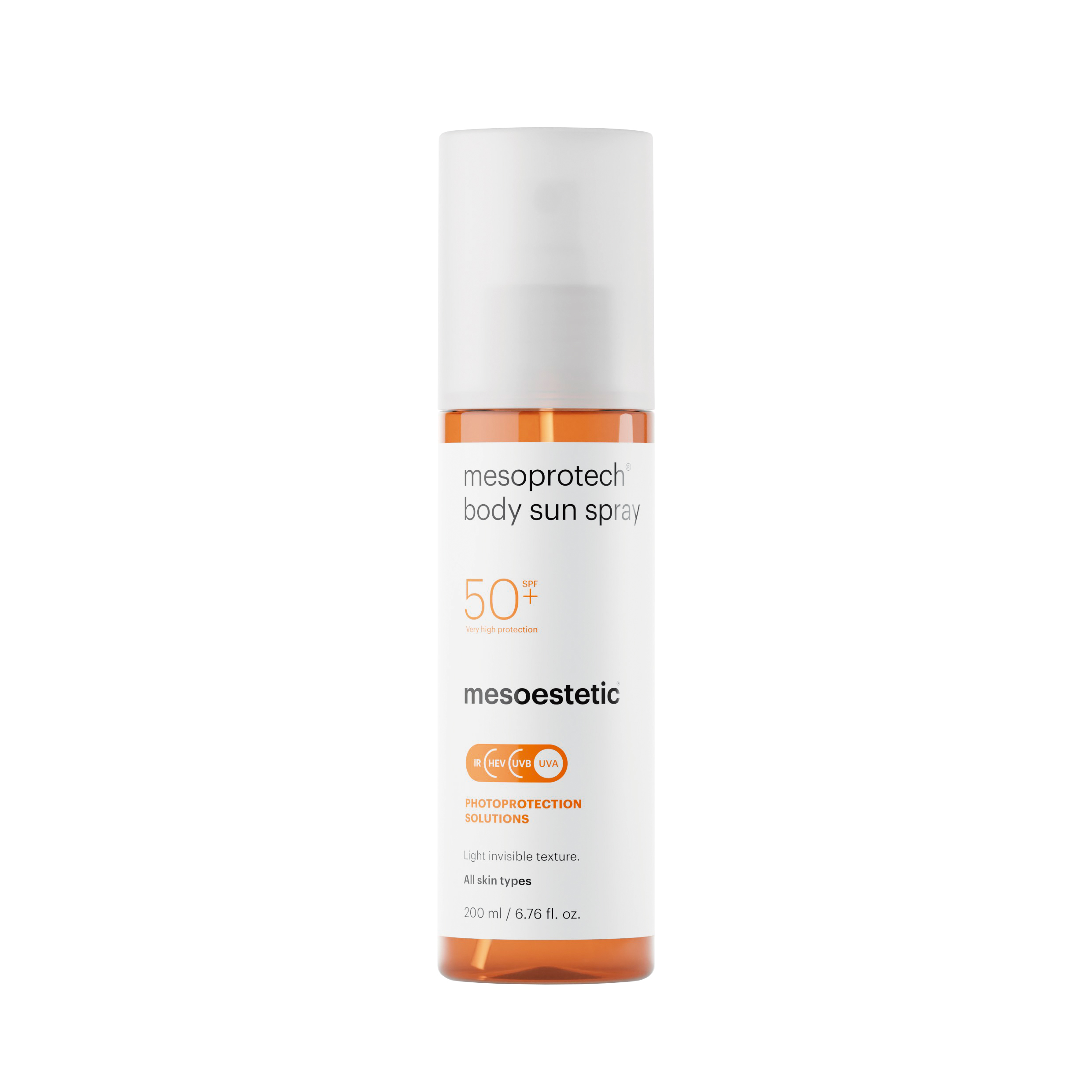 Mesoprotech antiaging body sun mist 50+ spf