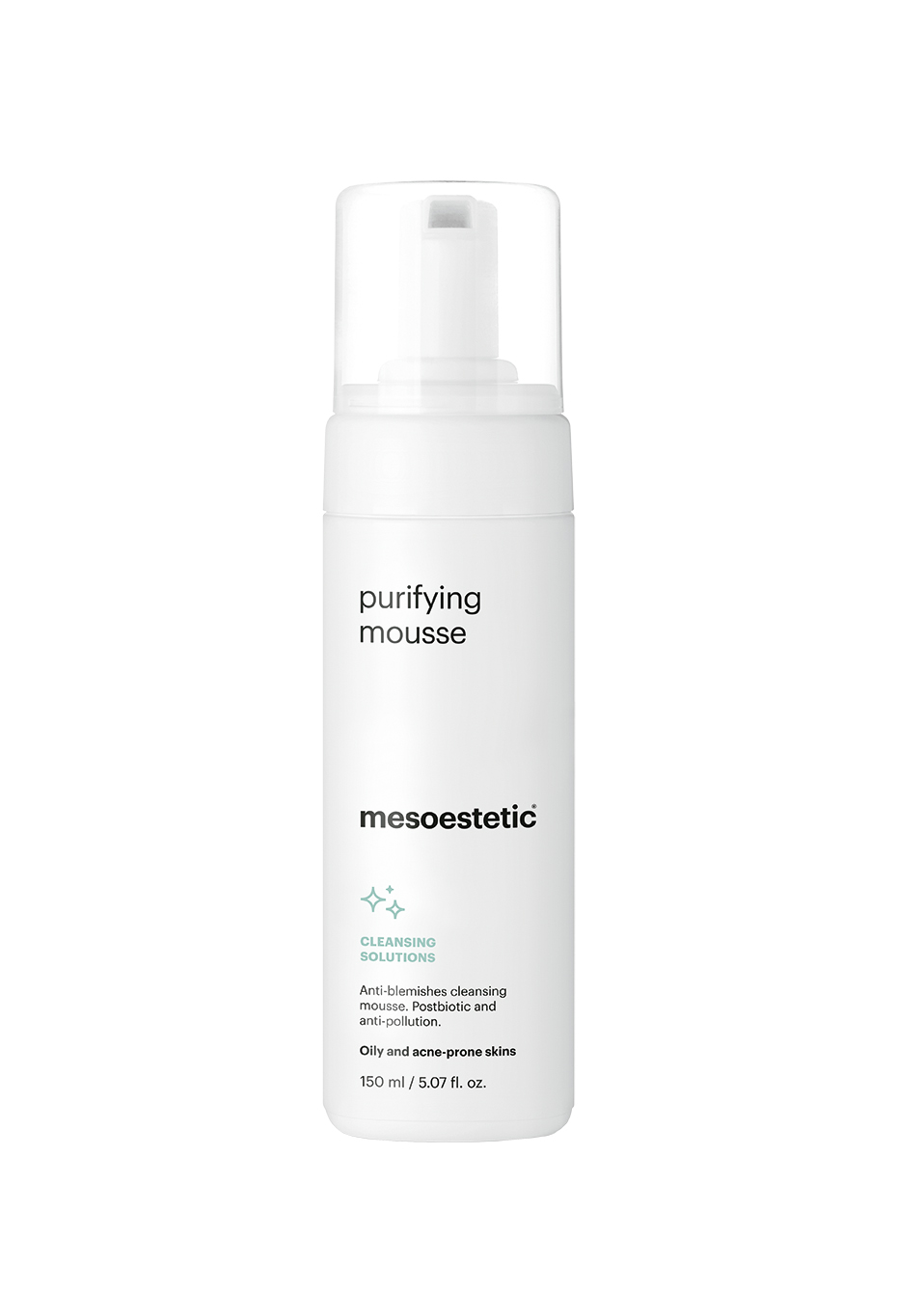 Purifying mousse